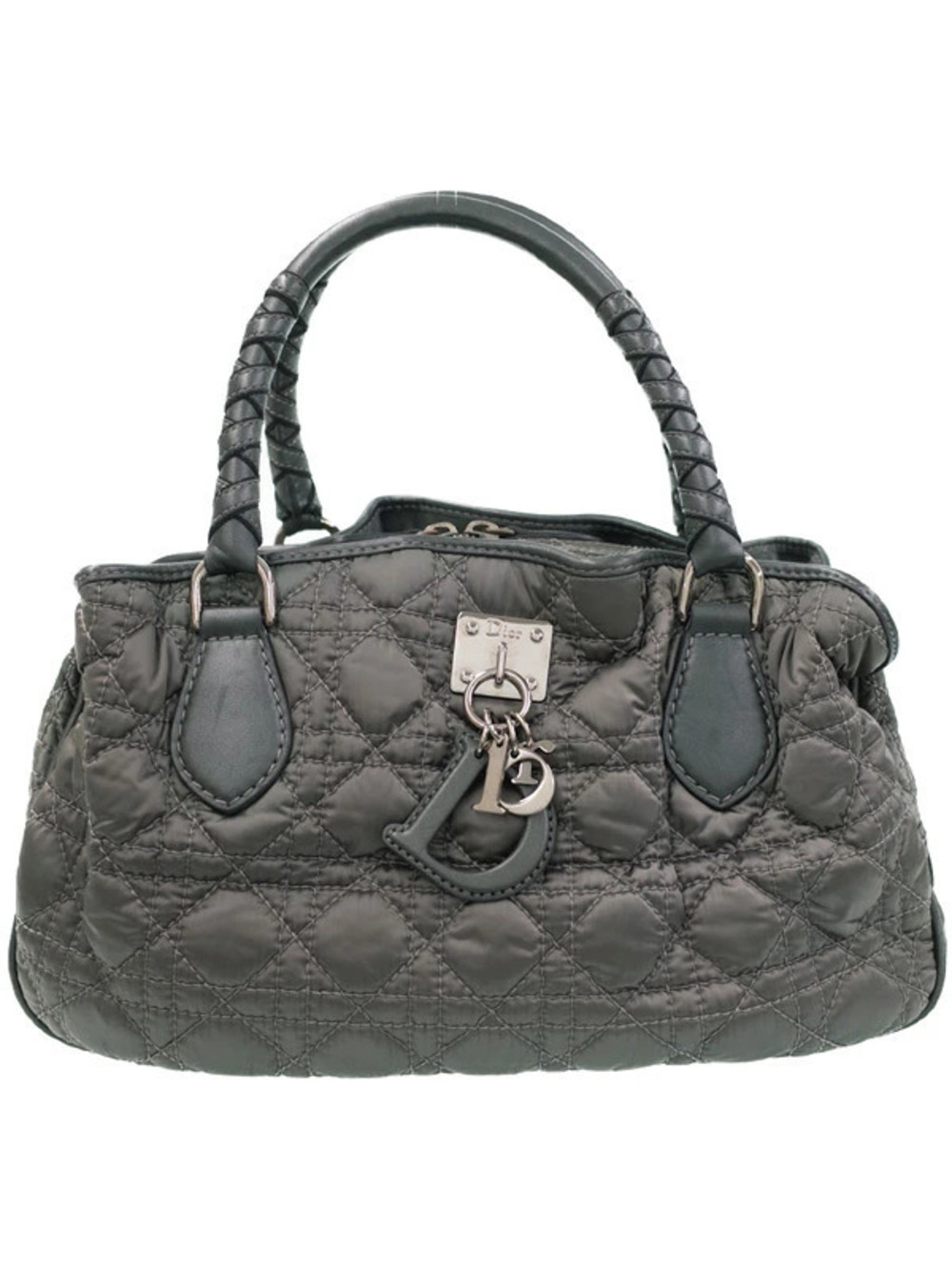 Christian Dior Cannage Quilted Shoulder Bag
